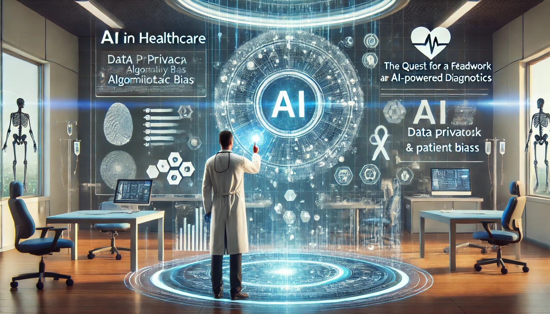 AI in Healthcare: The Quest for an Ethical Framework for AI-Powered Diagnostics